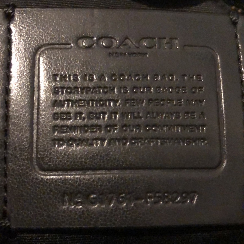 ❤️*Coach Purse - Picture 3 of 7